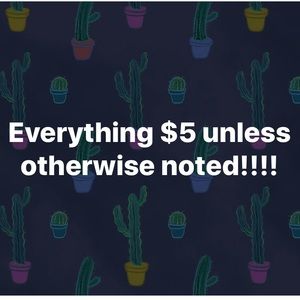 CLOSET SALE - EVERYTHING MUST GO!!!